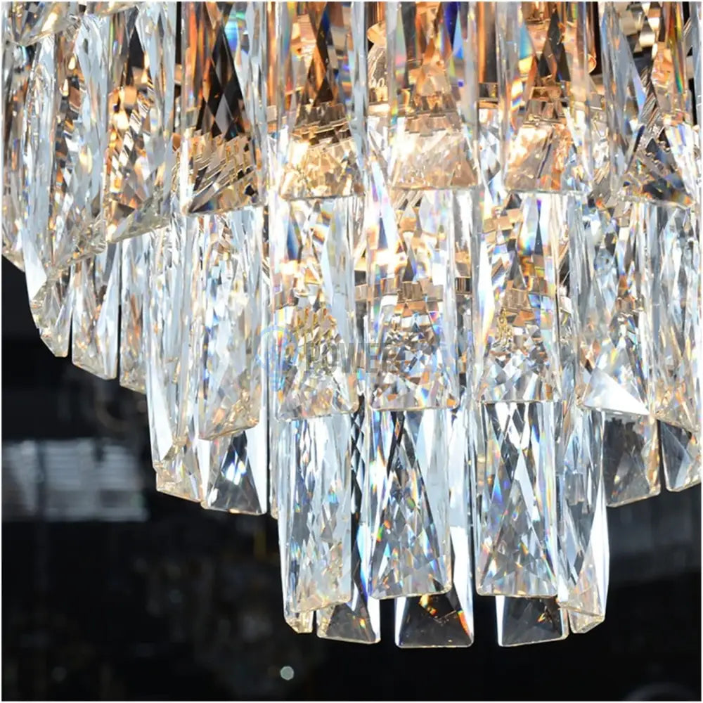 Candelabru Cristal Silver Panther 400Mm Chandeliers Crystal