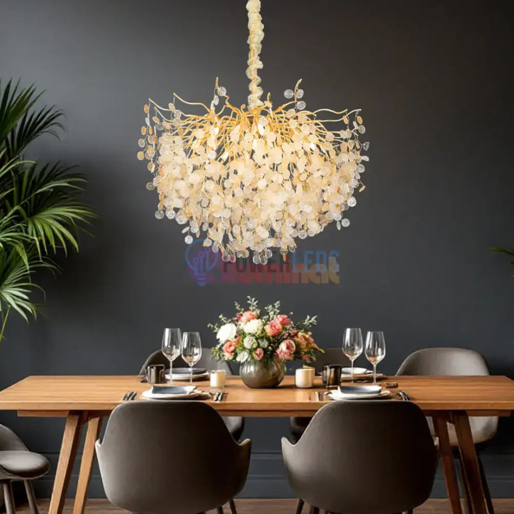 Candelabru Crystal Bloom 40CM D061/400 powerleds.ro