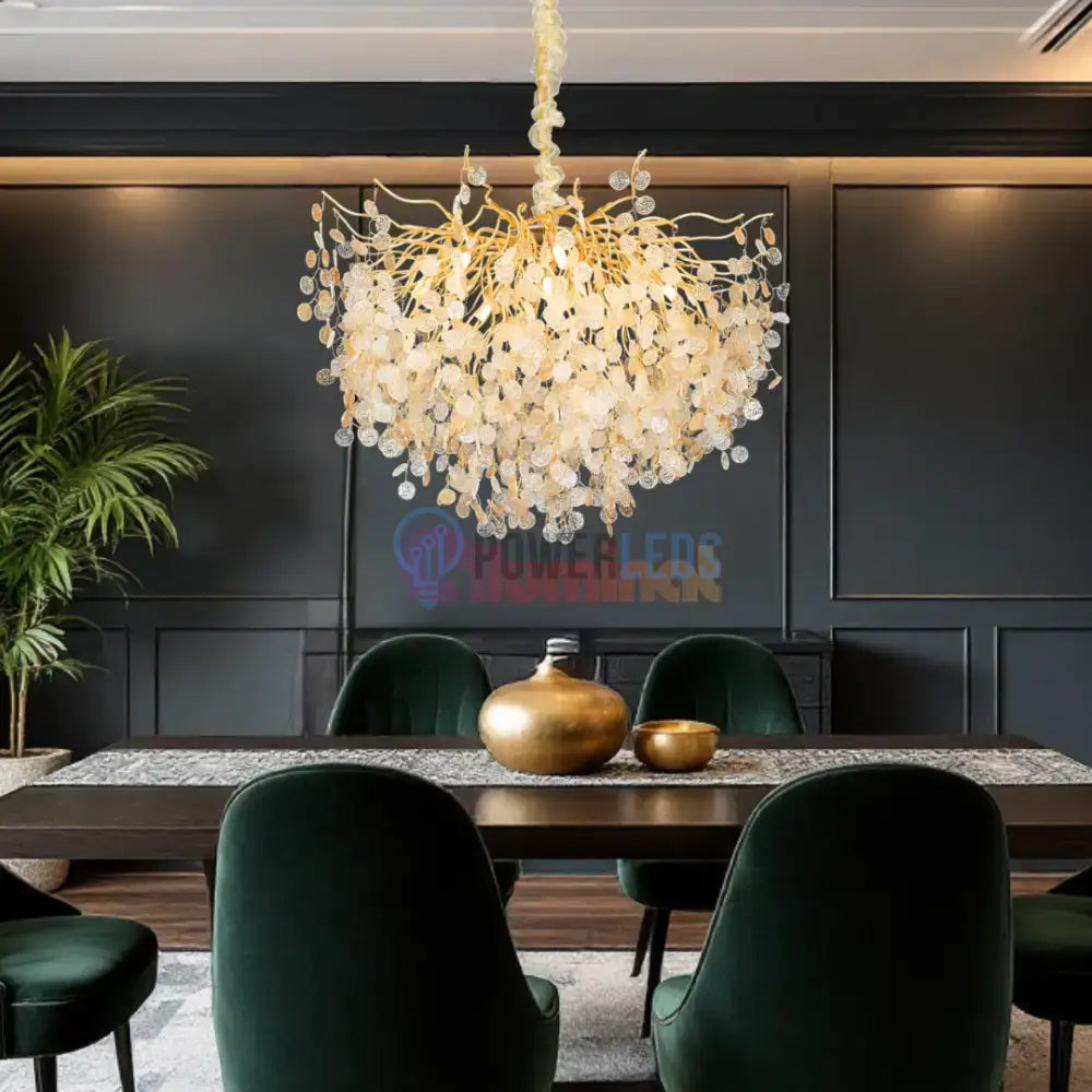 Candelabru Crystal Bloom 40CM D061/400 powerleds.ro