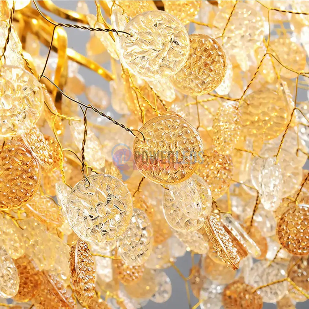 Candelabru Crystal Bloom 40CM D061/400 powerleds.ro