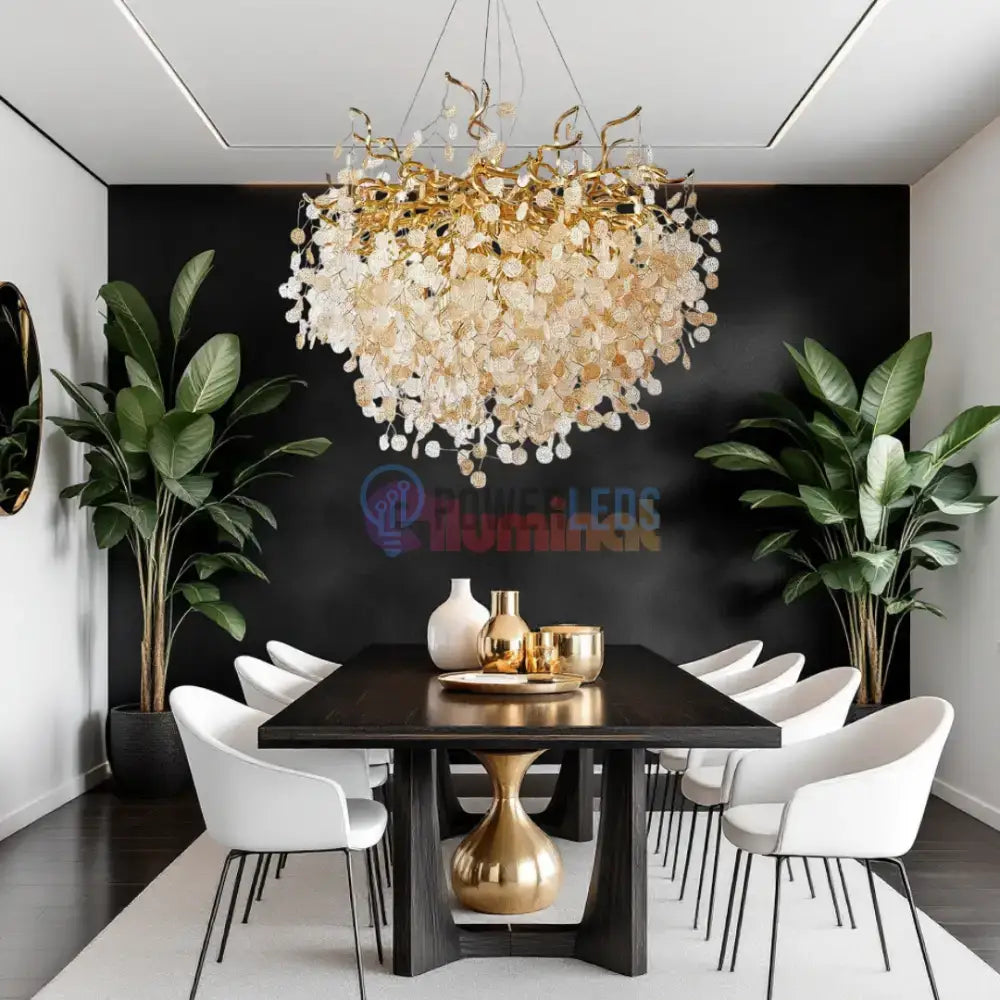 Candelabru Crystal Bloom 60CM D061/600 powerleds.ro