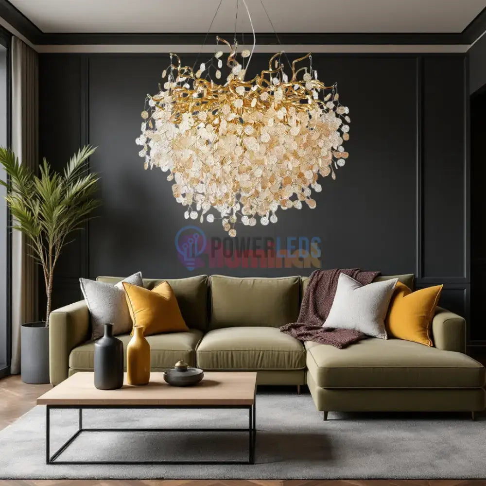 Candelabru Crystal Bloom 60CM D061/600 powerleds.ro