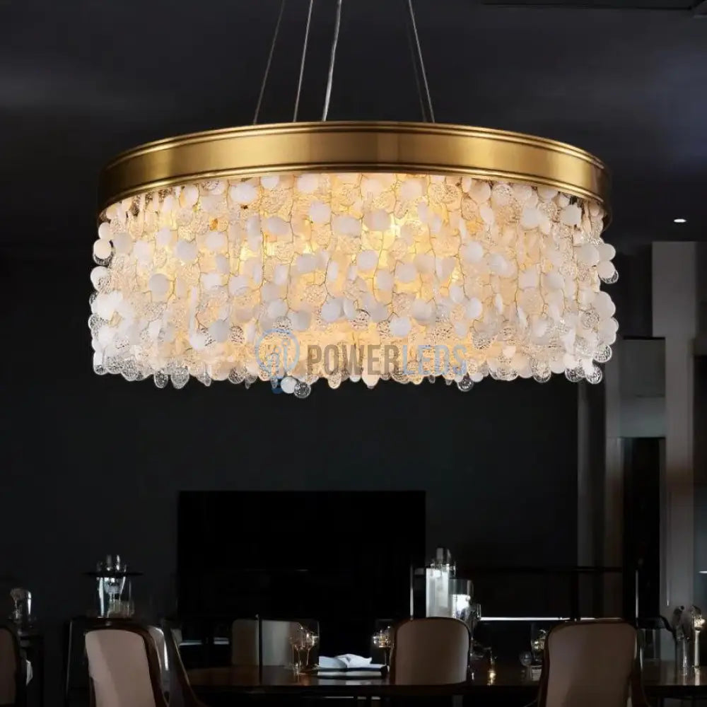 Candelabru Crystal LUGO Golden powerleds.ro