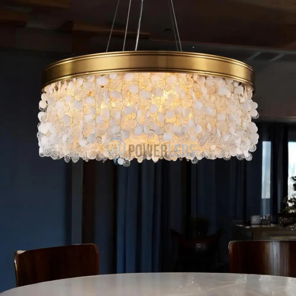 Candelabru Crystal LUGO Golden powerleds.ro