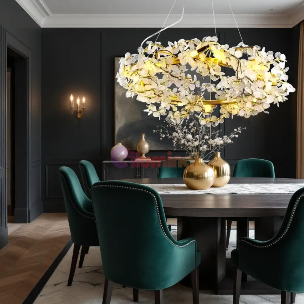 Candelabru Crystal Luxury Flowers powerleds.ro