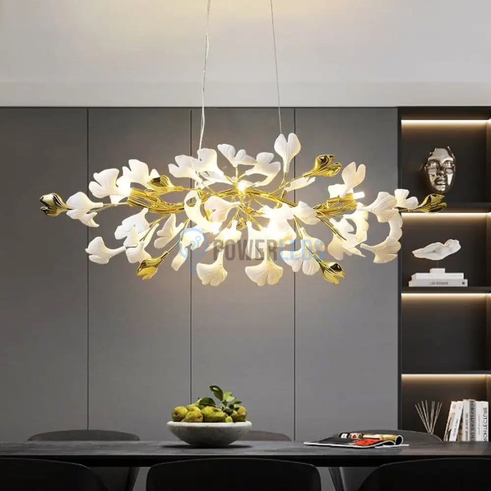 Candelabru LUXURY Golden VALERY 120x40cm powerleds.ro
