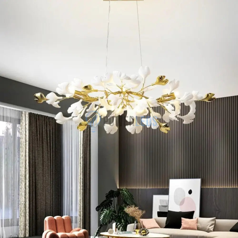 Candelabru LUXURY Golden VALERY 120x40cm powerleds.ro