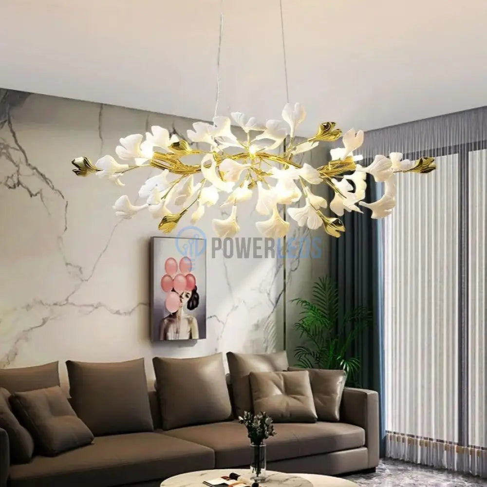 Candelabru LUXURY Golden VALERY 120x40cm powerleds.ro