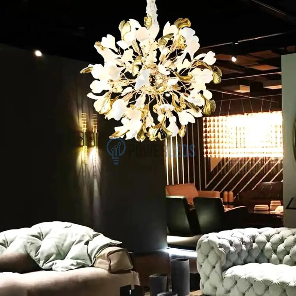 Candelabru LUXURY Golden VALERY 80cm powerleds.ro