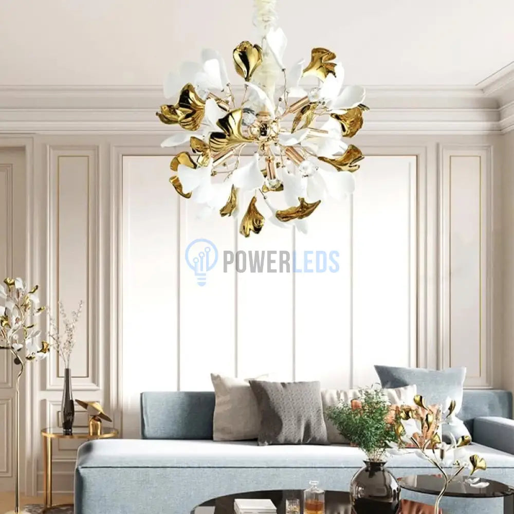 Candelabru LUXURY Golden VALERY 80cm powerleds.ro