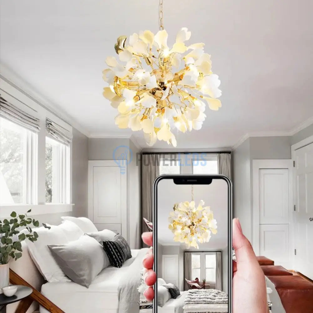 Candelabru LUXURY Golden VALERY 80cm powerleds.ro