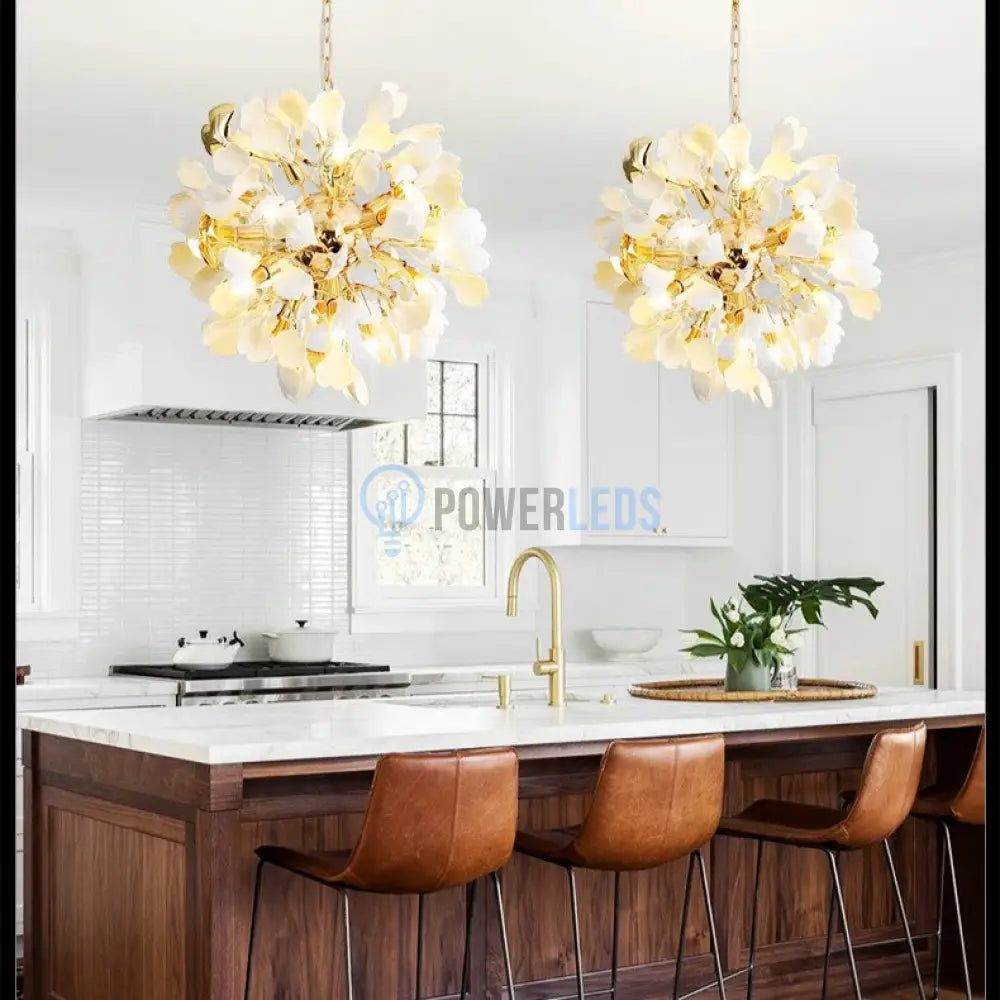 Candelabru LUXURY Golden VALERY 80cm powerleds.ro