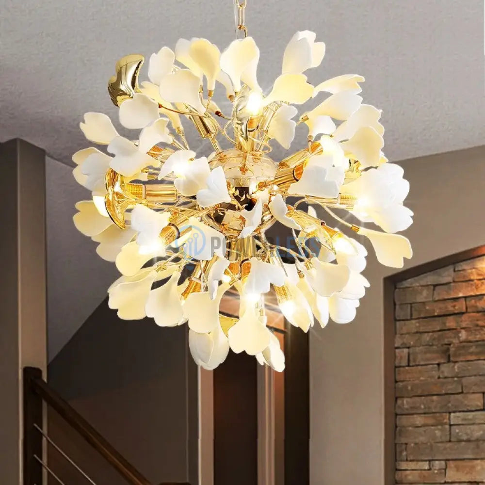 Candelabru LUXURY Golden VALERY 80cm powerleds.ro