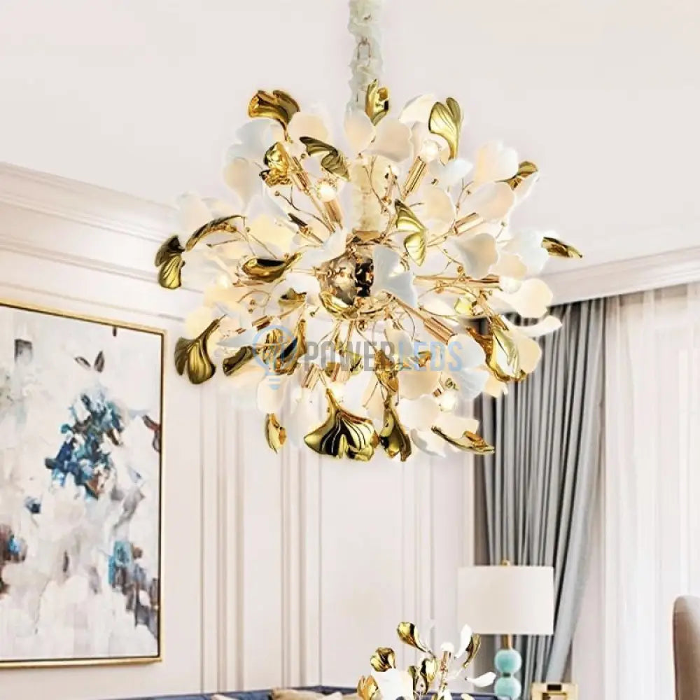 Candelabru LUXURY Golden VALERY 80cm powerleds.ro