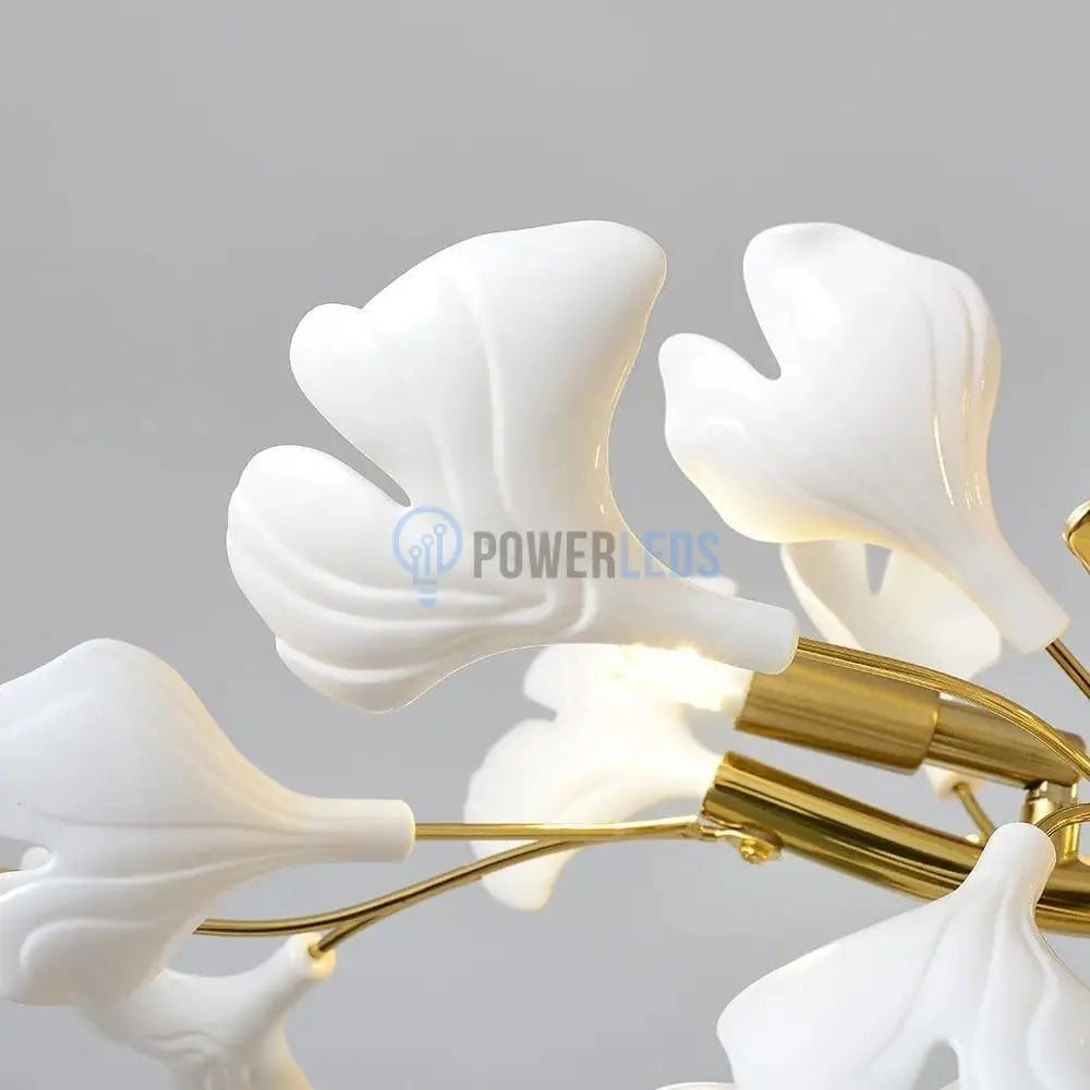 Candelabru LUXURY Golden VALERY 80cm powerleds.ro