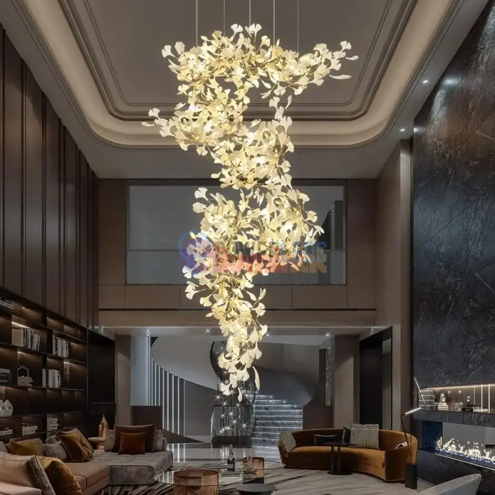 Candelabru LUXURY Golden VALERY Grande 200x100cm powerleds.ro