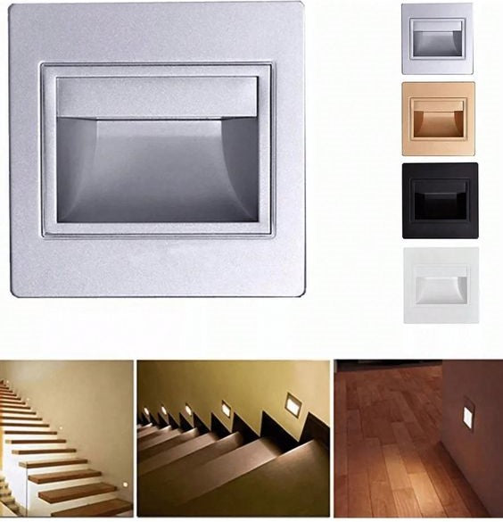 Spot LED 1W TREPTE Incastrabil