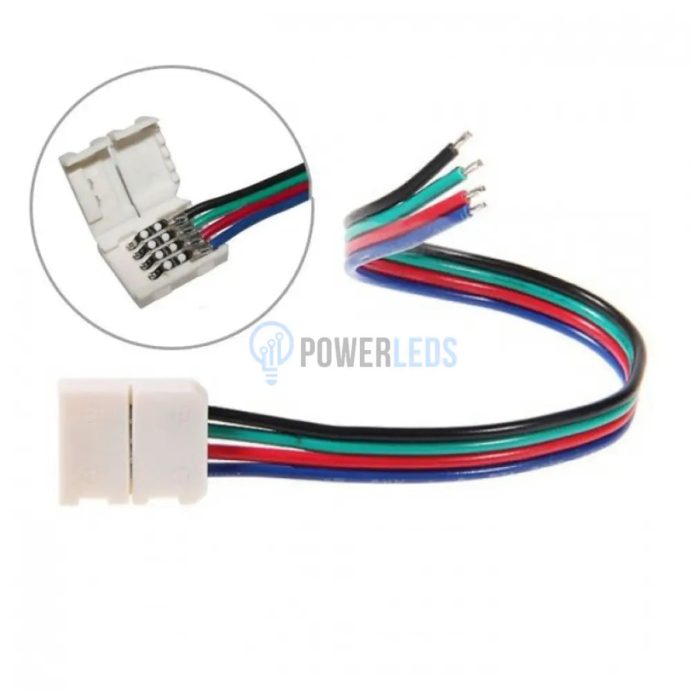 Conector Alimentare 4 Fire Rgb 12V Lighting