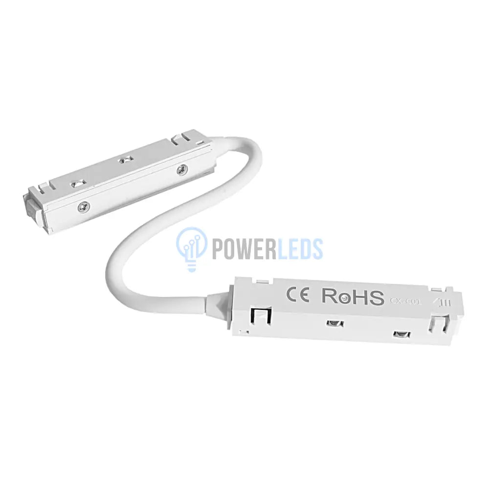 Conector Alimentare Sina Magnetica ALB powerleds.ro