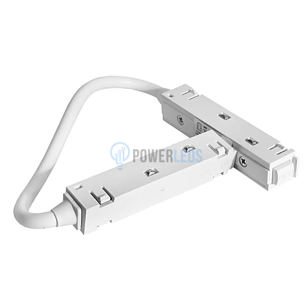 Conector Alimentare Sina Magnetica ALB powerleds.ro