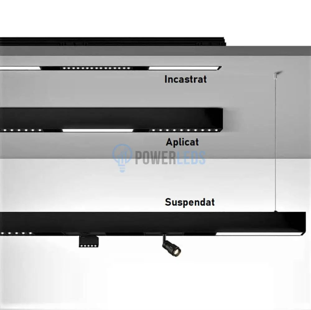 Conector Colt Perete Sina Incastrata Magnetica Connector