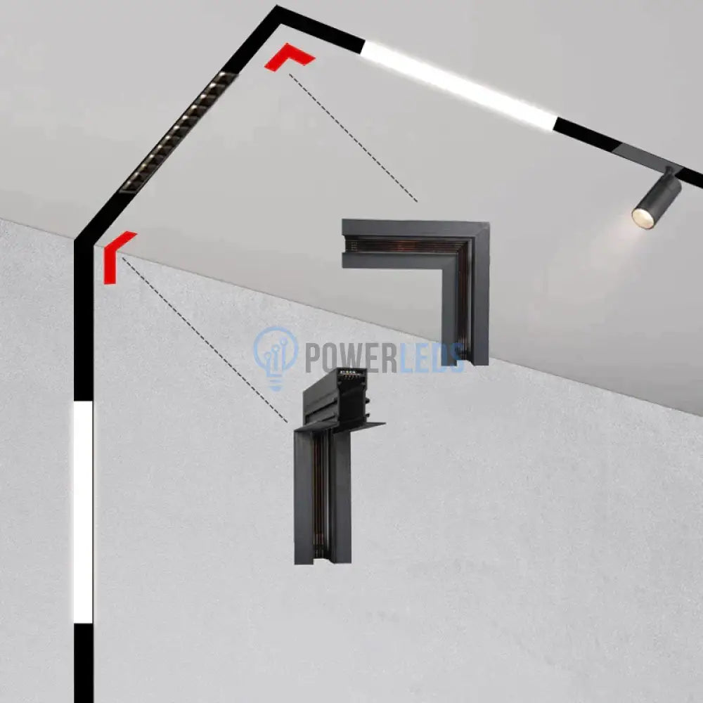 Conector Colt Sina Aplicata Magnetica Lighting