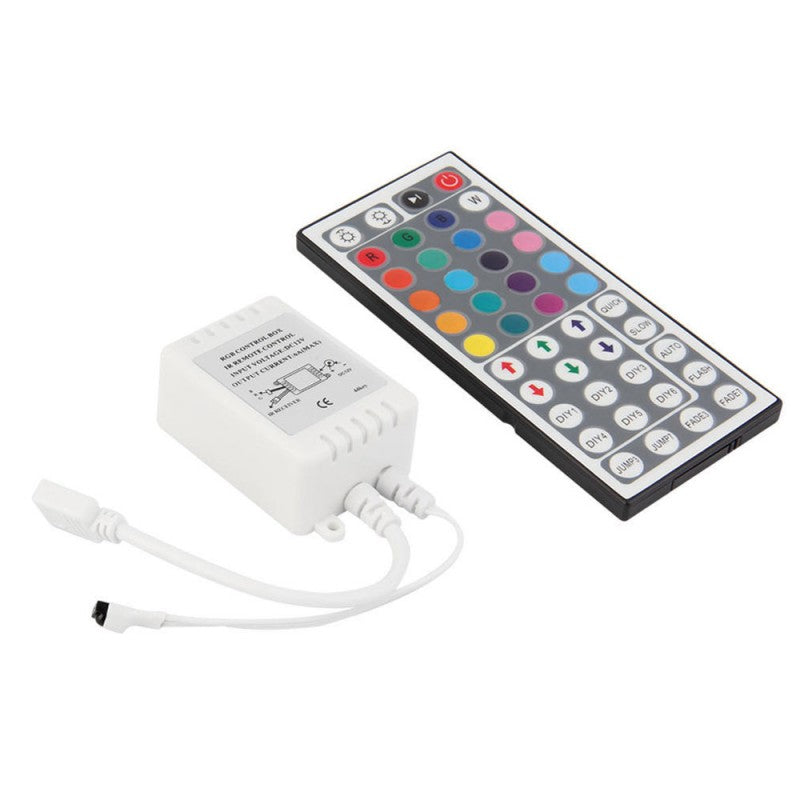 Controller RGB 6A 12V Telecomanda 44 Taste IR