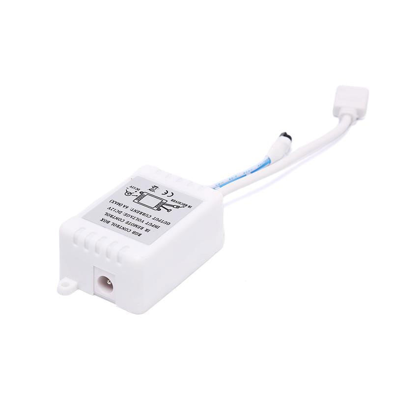 Controller RGB 6A 12V Telecomanda 44 Taste IR