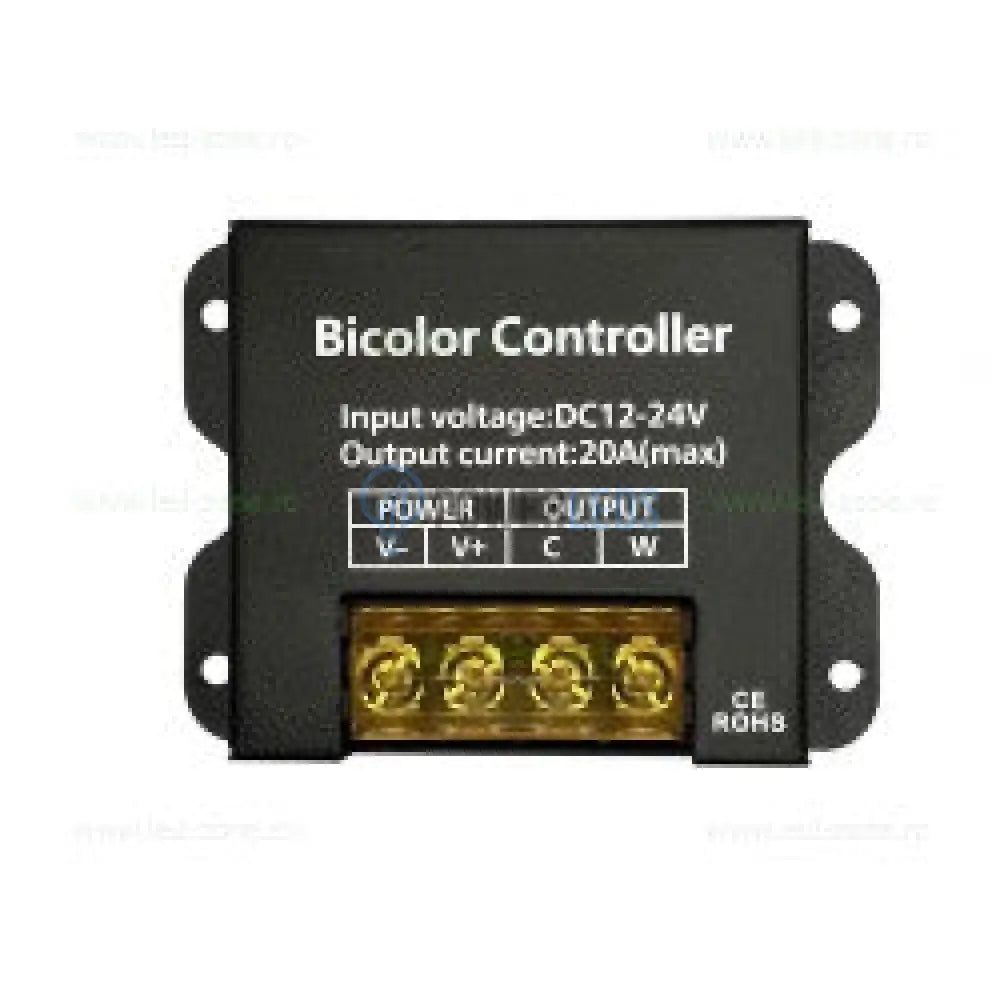 Controller Banda LED 20A, 12-24V, CCT, 3 Functii lumina, Telecomanda RF powerleds.ro