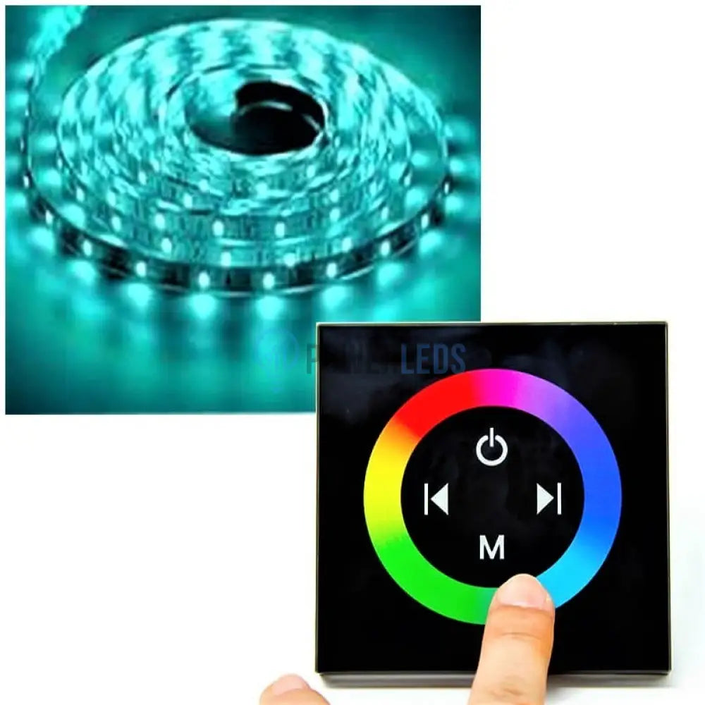 Controller Banda Led Rgb Perete Touch Lighting