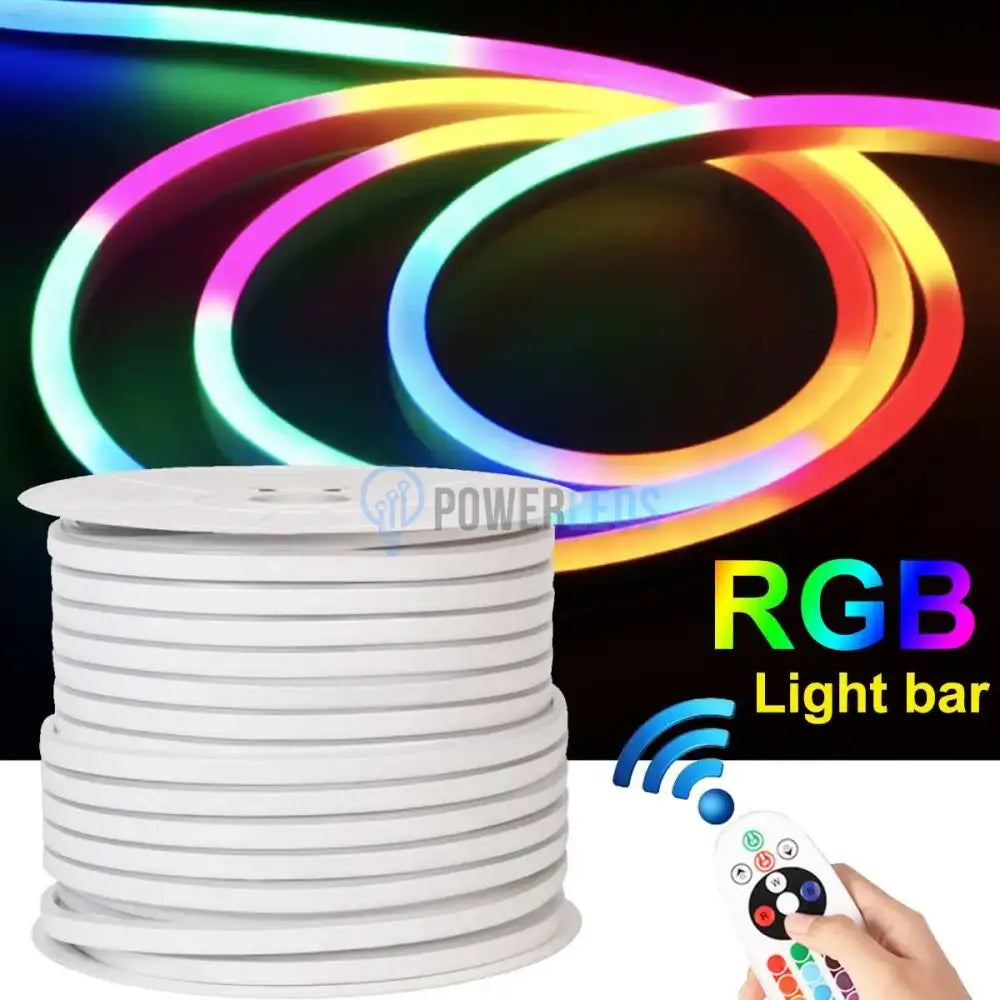 Controller Neon Flex Rgb 15X26Mm Telecomanda Ir 720W 220V Lighting