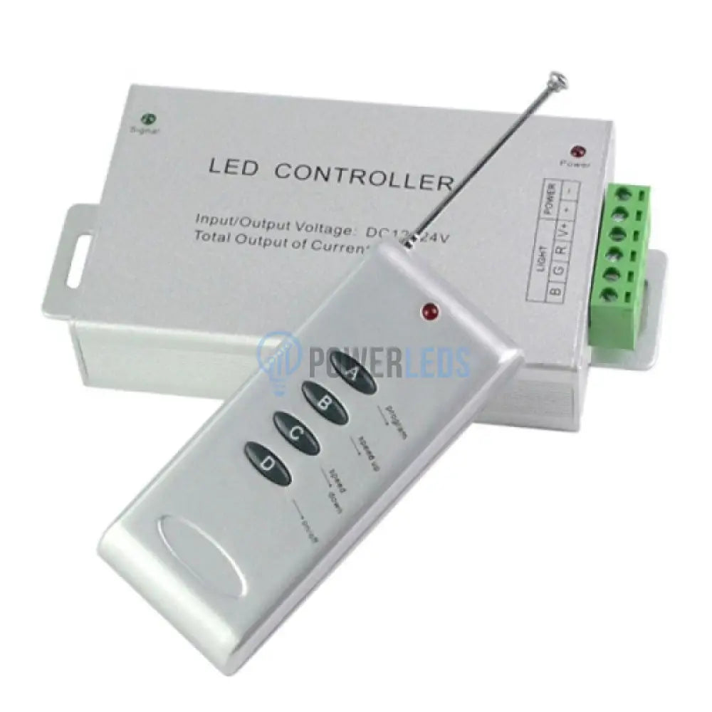 Controller Rgb 12A Rf Lighting