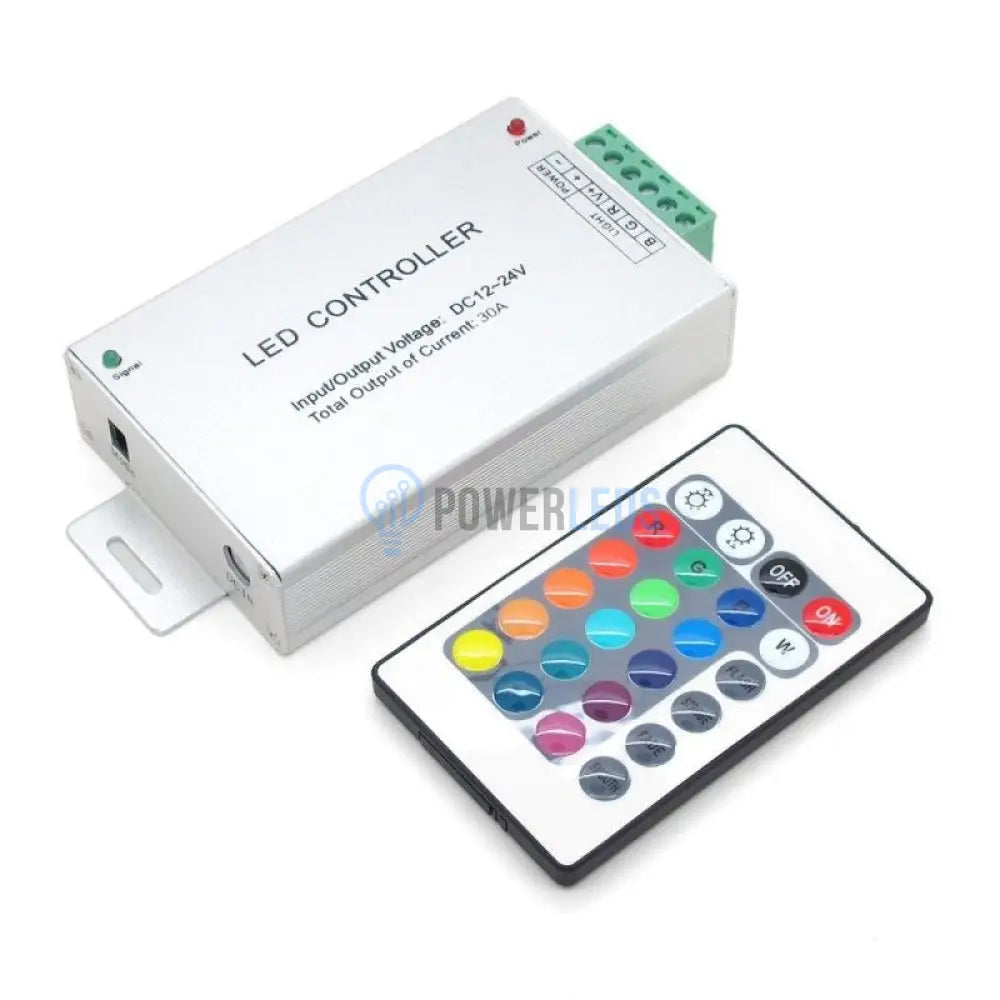 Controller Rgb 30A Telecomanda 24 Taste Ir Lighting