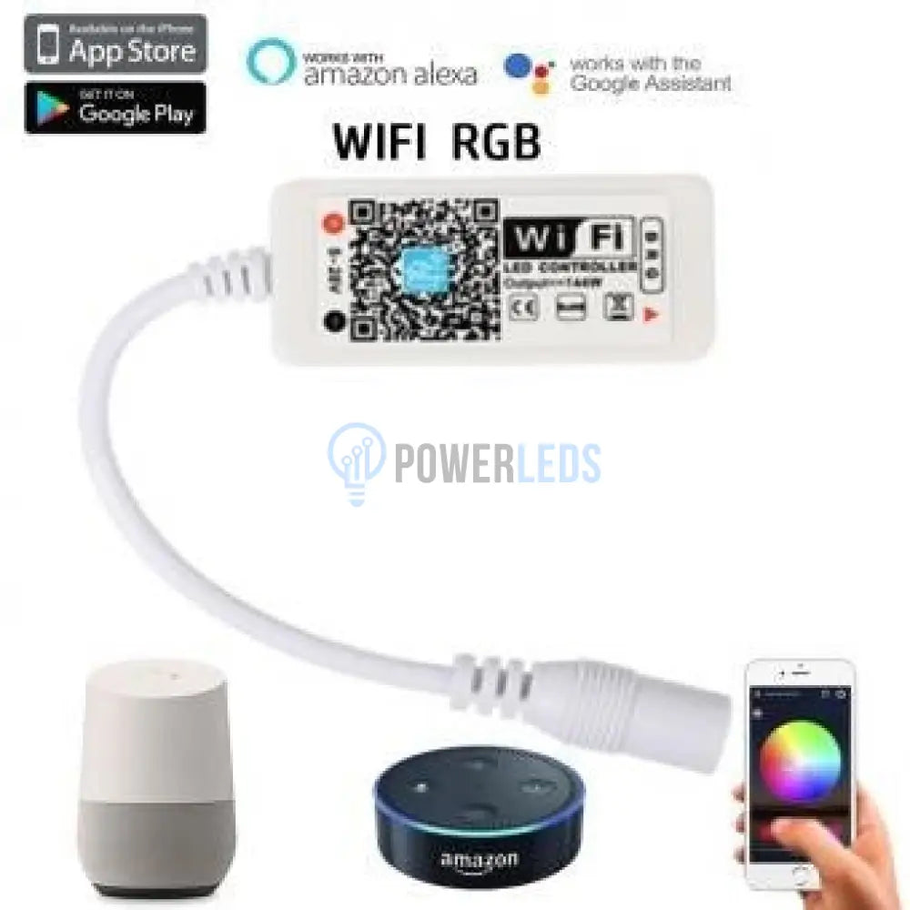 Controller Rgb Smart Wifi 8.5A Lighting