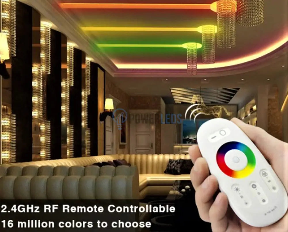 Controller Rgbw 16A Telecomanda Rf Lighting