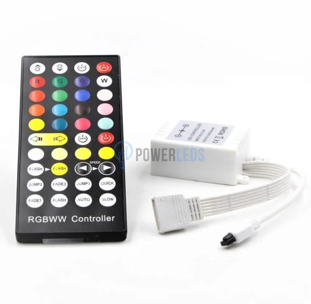 Controller Rgbww 6A Telecomanda Ir Lighting