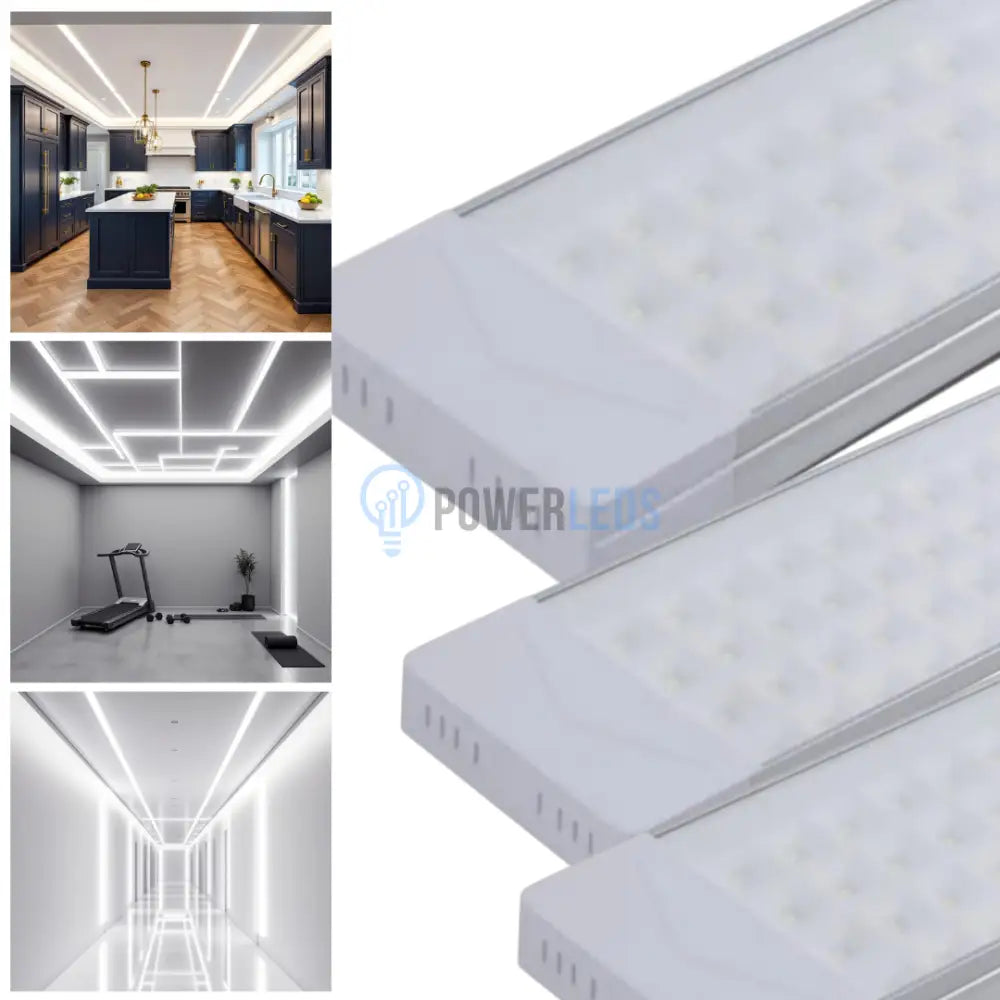 Corp Iluminat LED 100W 120cm A8 Interior CORP LED LINIAR INTERIOR / 120CM / 100W liniar led light
