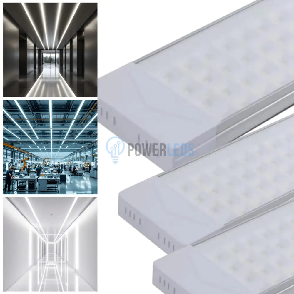 Corp Iluminat LED 100W 120cm A8 Interior CORP LED LINIAR INTERIOR / 120CM / 100W liniar led light