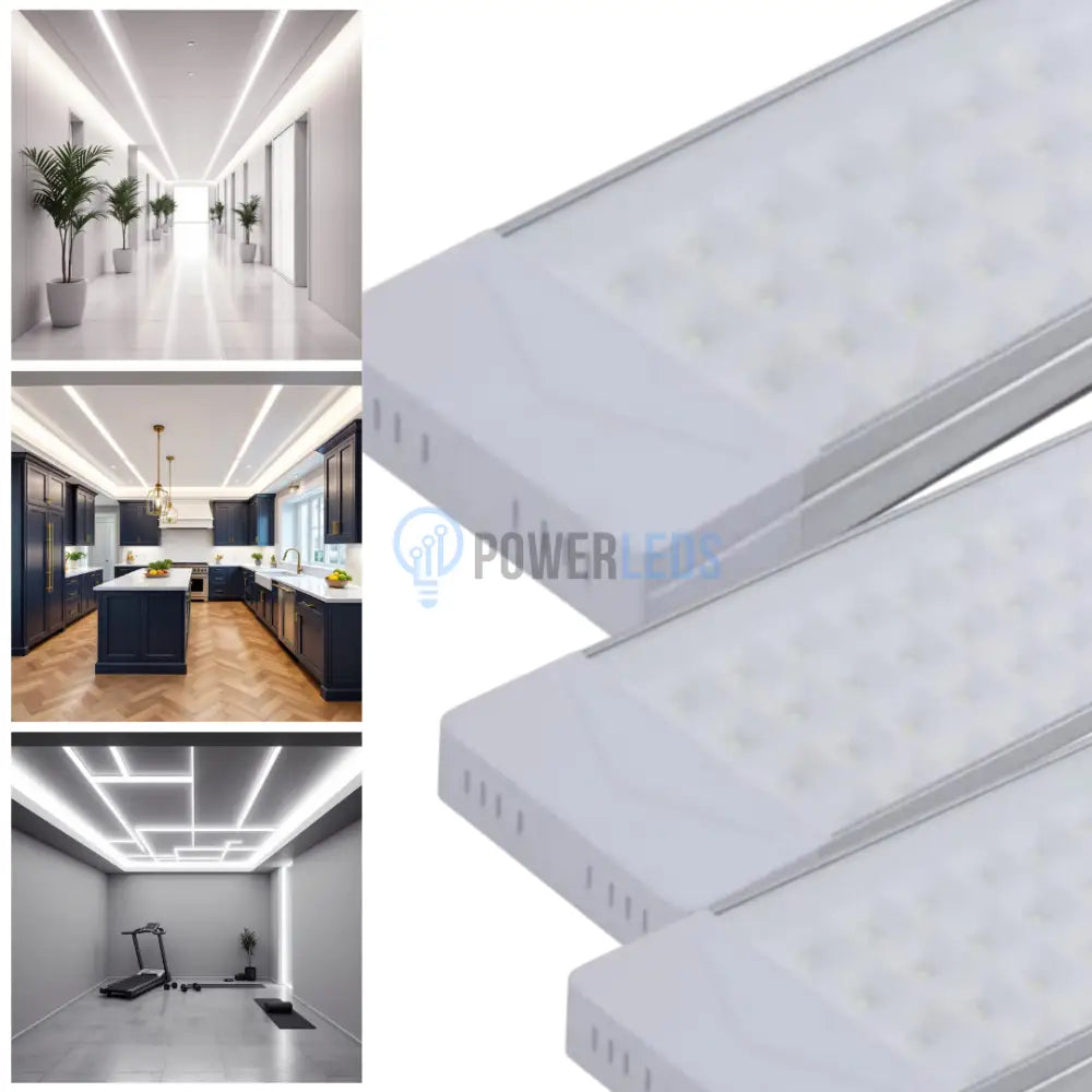 Corp Iluminat LED 100W 120cm A8 Interior CORP LED LINIAR INTERIOR / 120CM / 100W liniar led light