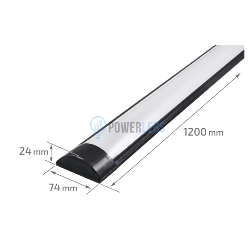 Corp Iluminat Led 36W Fida Black 120Cm Ip21 Liniar Light