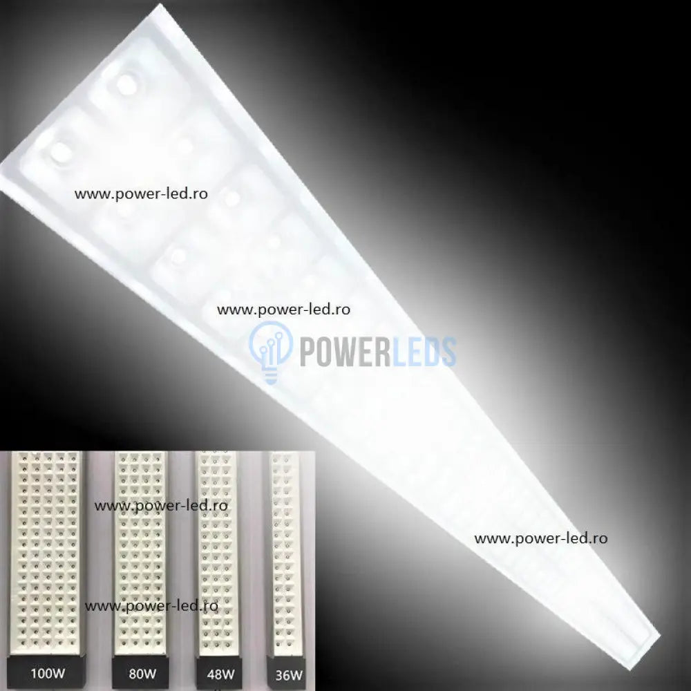 Corp Iluminat Led 80W 120Cm A8 Interior Liniar Light