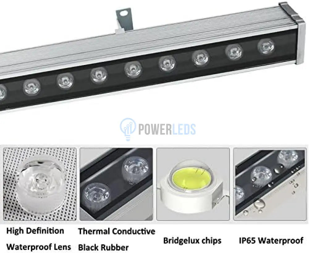Corp Iluminat Led Arhitectural 36W 100Cm Ip65 Wallwasher