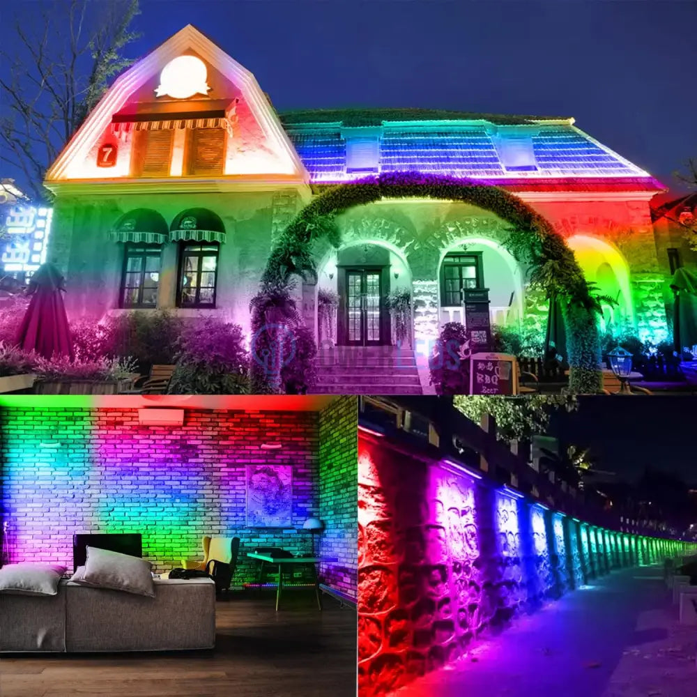 Corp Iluminat Led Arhitectural Rgb 24W 100Cm Ip65 Wallwasher