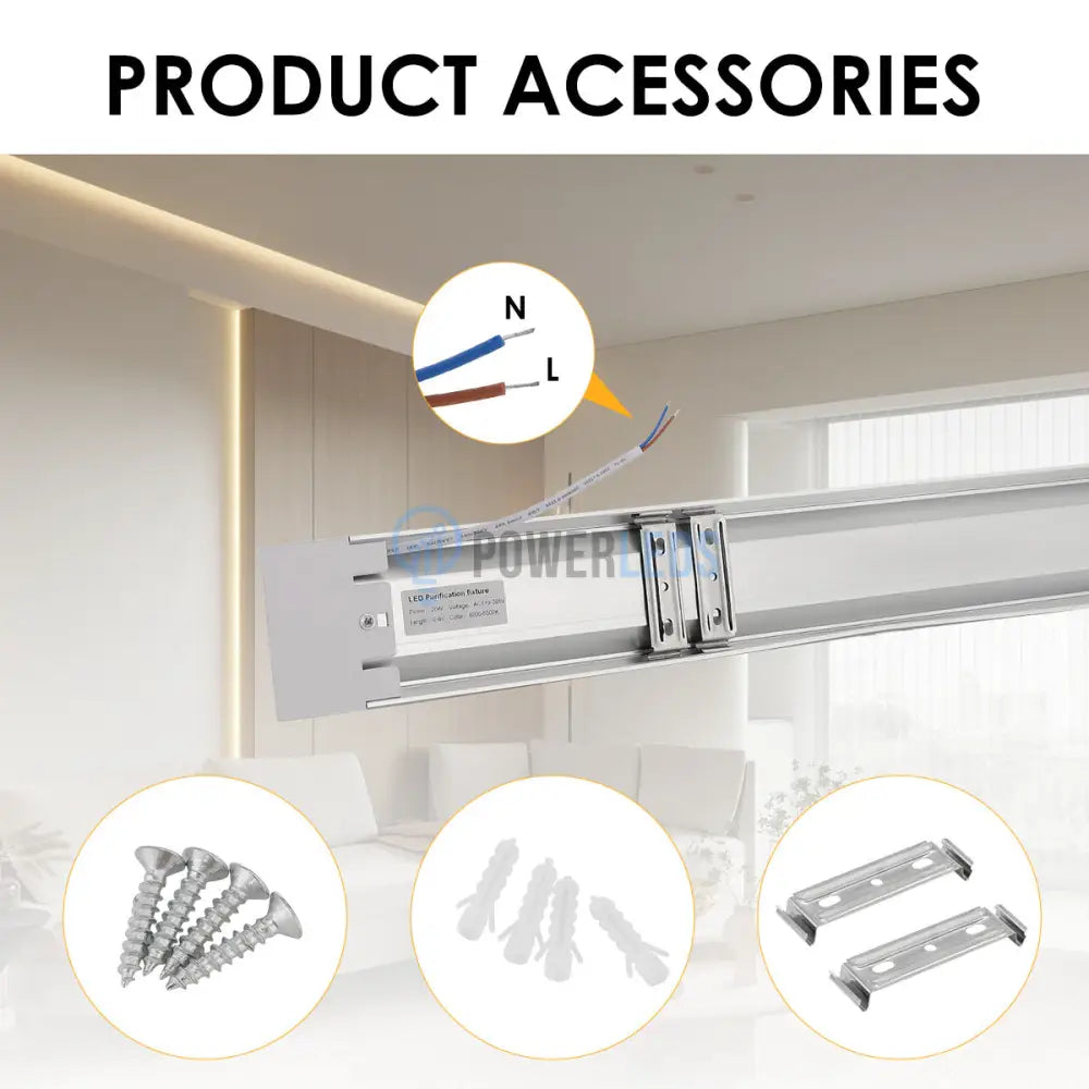 Corp Iluminat Led Liniar 36W Fida 120Cm Echivalent 250W Liniar Light