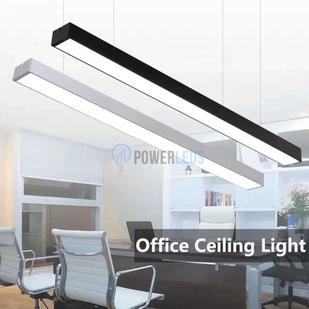 Corp Iluminat Led Liniar 54W 120Cm Suspendat/Aplicat Alb Liniar Light