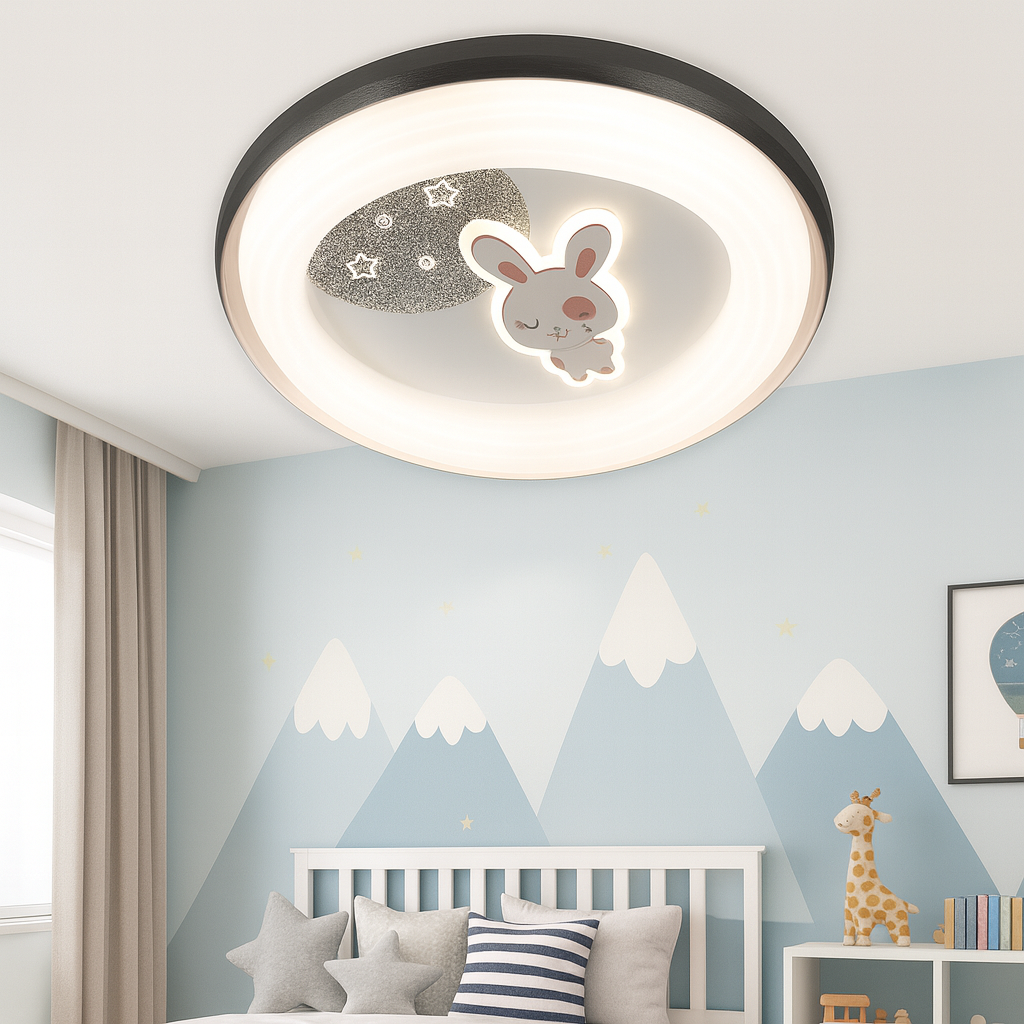 Lustra LED FENOR Echivalent 600W Telecomanda