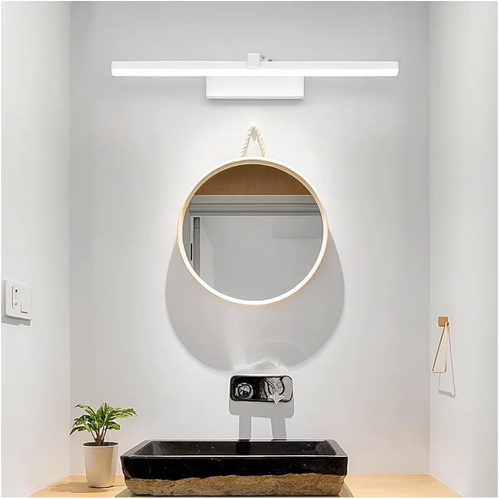 Aplica LED Baie Olyss 11W 56cm Alba ALBA / 56CM / 3 FUNCTII Wall Light Fixtures