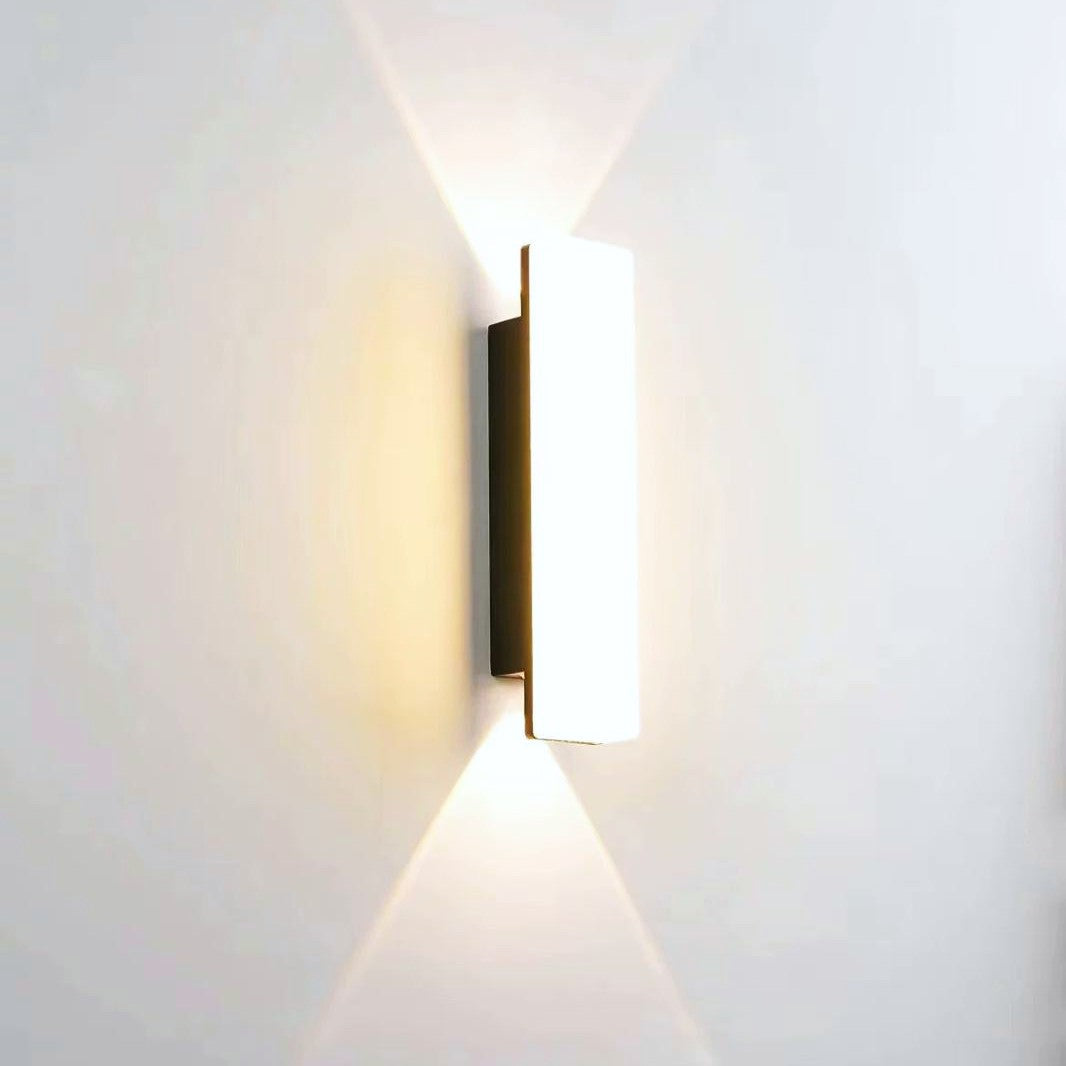 Aplice LED Solla 10W Exterior IP65 Neagra