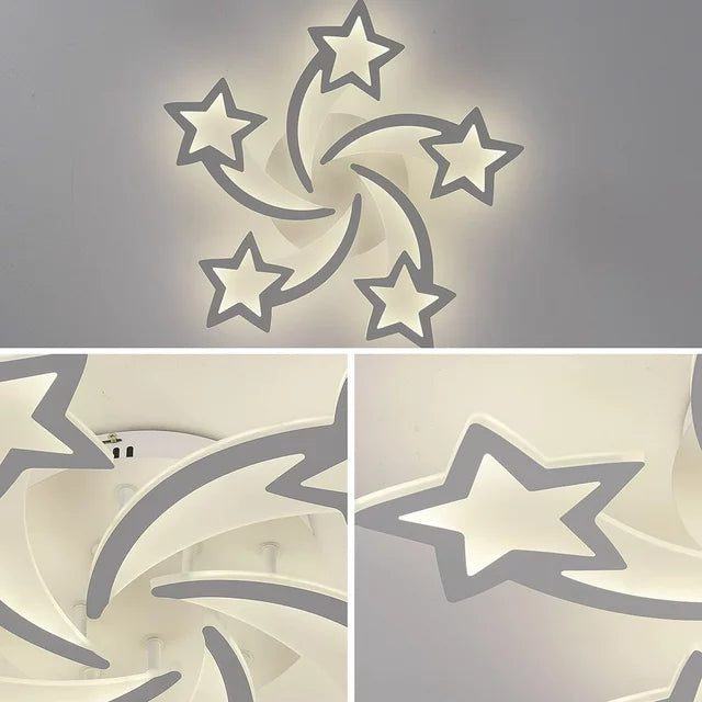 Lustra LED 100W STAR Design SMART Echivalent 500W