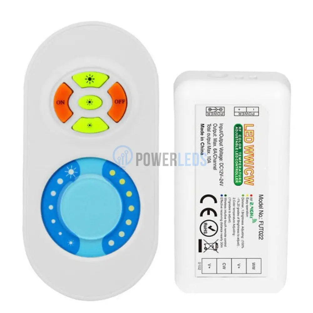 Dimmer 10A Telecomanda Touch Rf